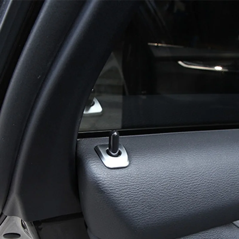 Внутренняя крышка дверного замка ABS декоративная отделка подходит для BMW X5 F15 X6 F16