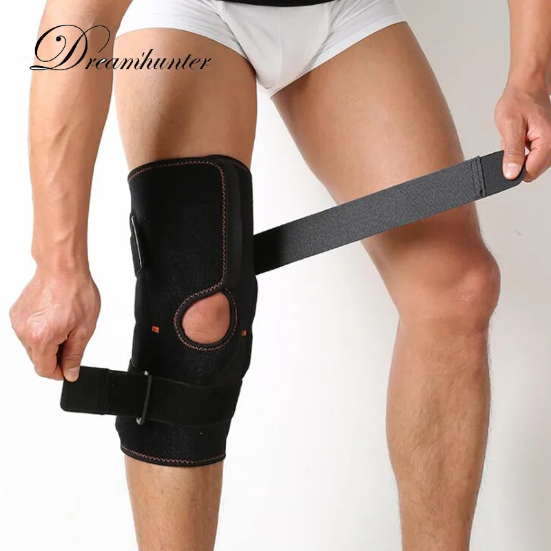 Профессиональный спортивный наколенник поддерживающий стабилизатор с