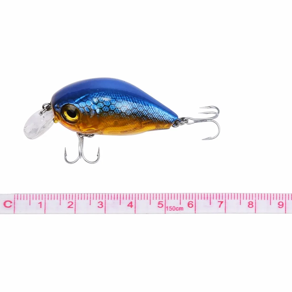 KastKing Новинка 2017 года супер цена рыболовные снасти 3D глаза Crank lure1pc Рыбалка Bait