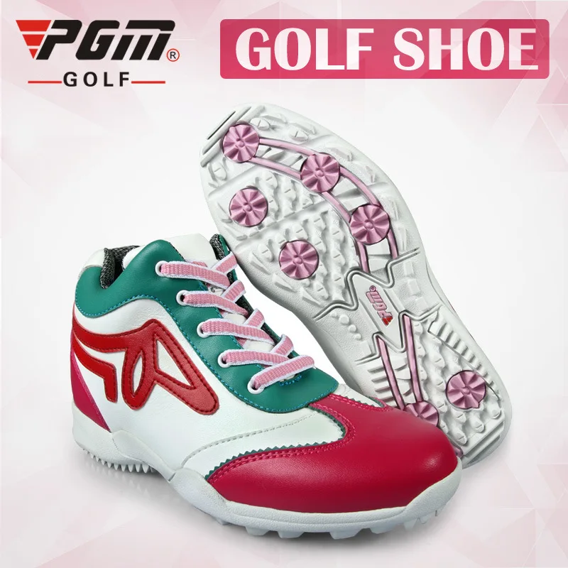 

2018 new summer PGM golf shoes anti-skid height Increasing women shoes super waterproof sneakers for women