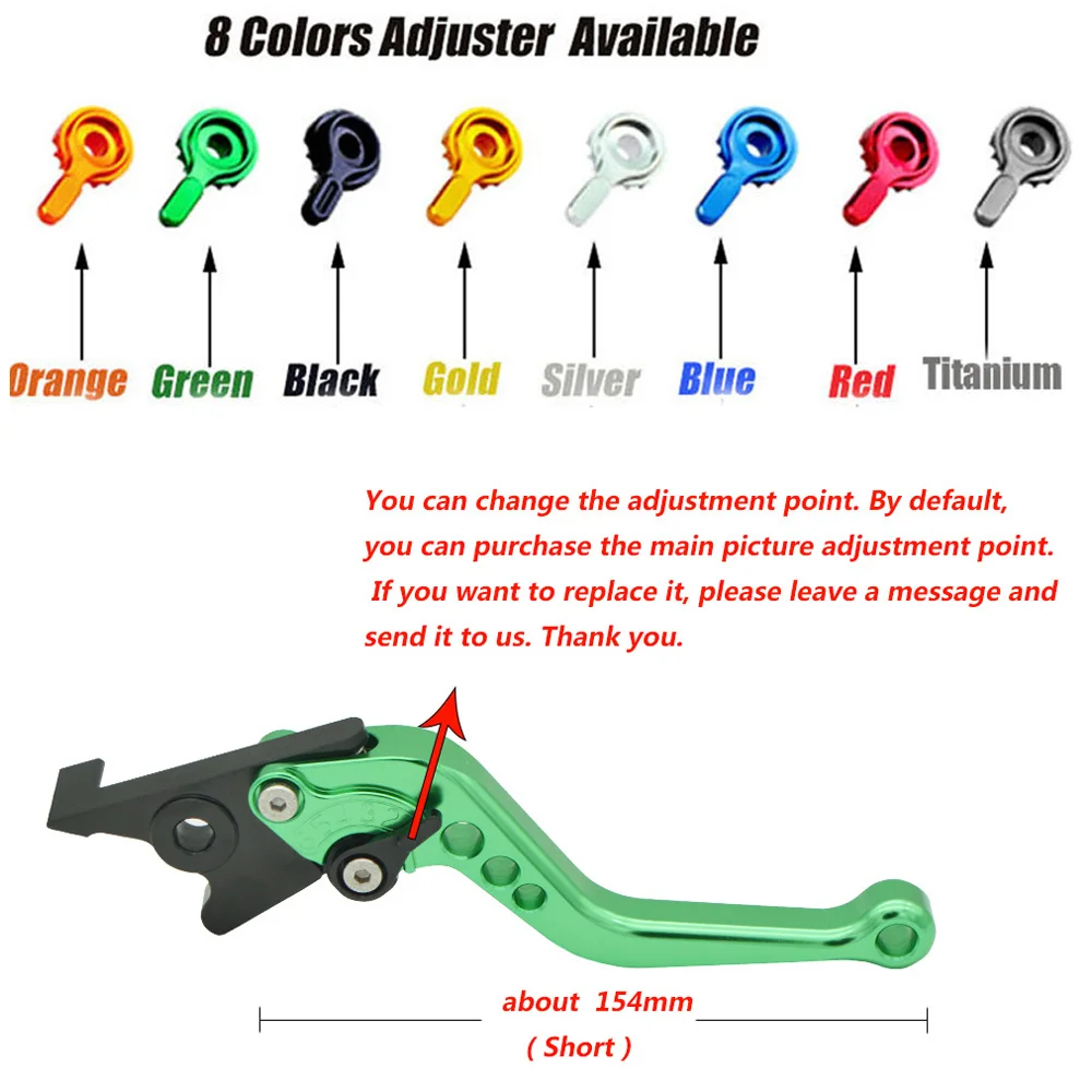 For Yamaha R15 V3 2017 2018 Motorcycle Adjustable Aluminum Alloy Brake Clutch Levers | Автомобили и мотоциклы