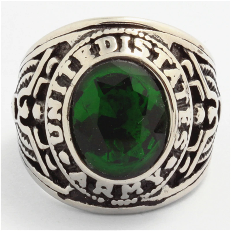 Мужские байкерские камни высшего качества из нержавеющей стали 316L Соединенные