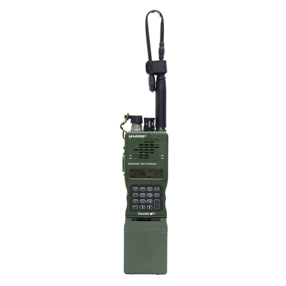 TCA AN/PRC-152A(UV) тактический CS военный MBITR 10 Вт IPX7 VHF UHF многофункциональный портативный рация сестра Харрис три PRC-152