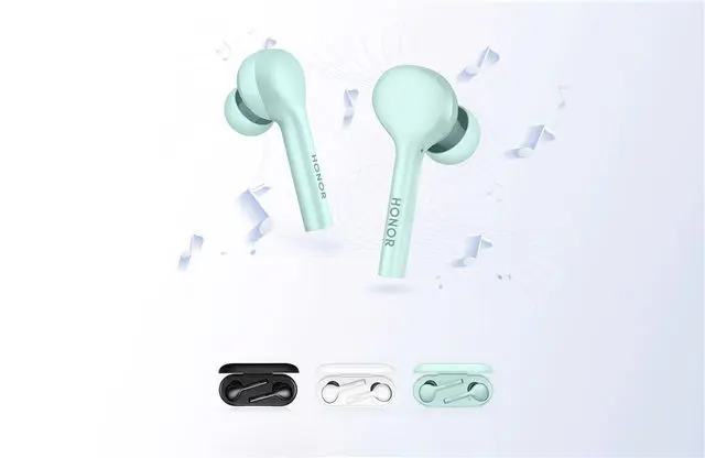 huawei Honor Flypods Lite 5,0, Bluetooth, беспроводные наушники, шумоподавление, водонепроницаемые, IP54, управление нажатием, Беспроводная зарядка