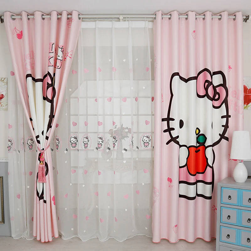 Занавески на окна для гостиной спальни детской комнаты тюлевые прозрачные с