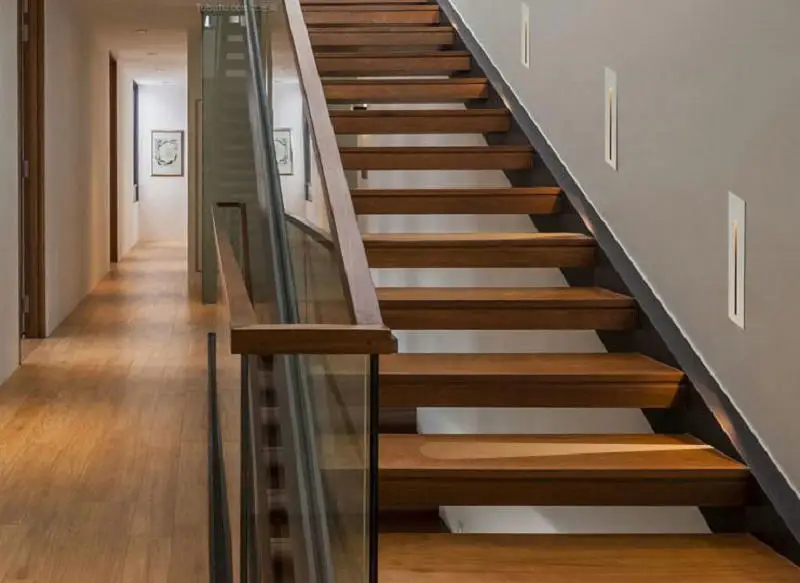 3 Вт светодиодные Настенные светильники CREE встраиваемые для лестниц в помещении