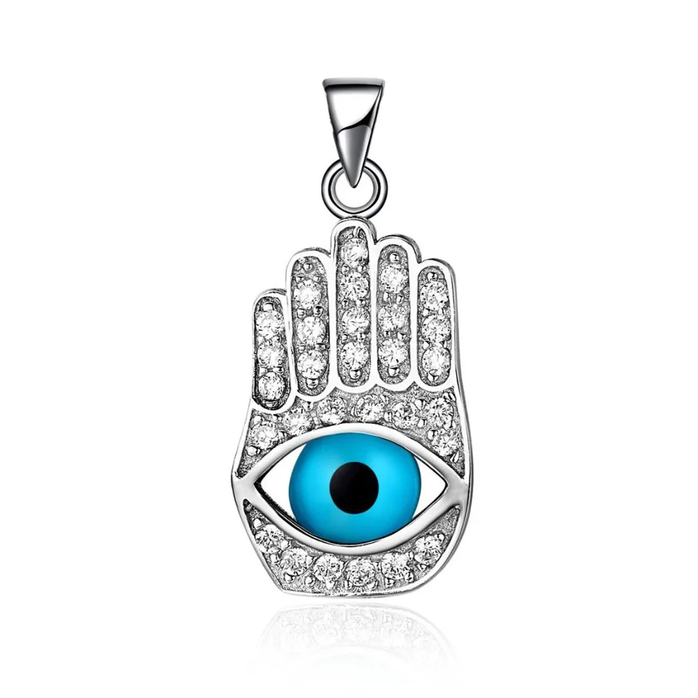 Женская подвеска в виде сглаза Aceworks Fatima Hamsa ювелирное изделие из стерлингового