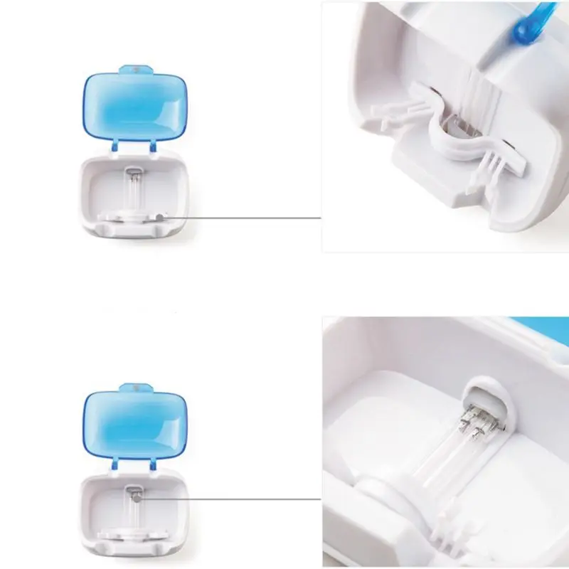 Держатель для зубных щеток дезинфицирующее средство УФ лампа стерилизатор