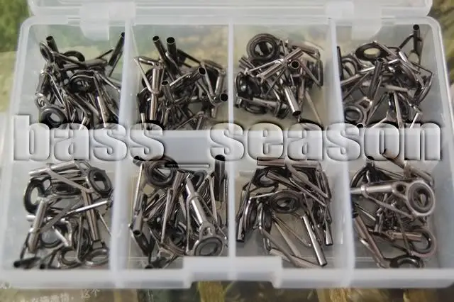 80 шт. детали для удочки наконечники из нержавеющей стали набор сделай сам 8