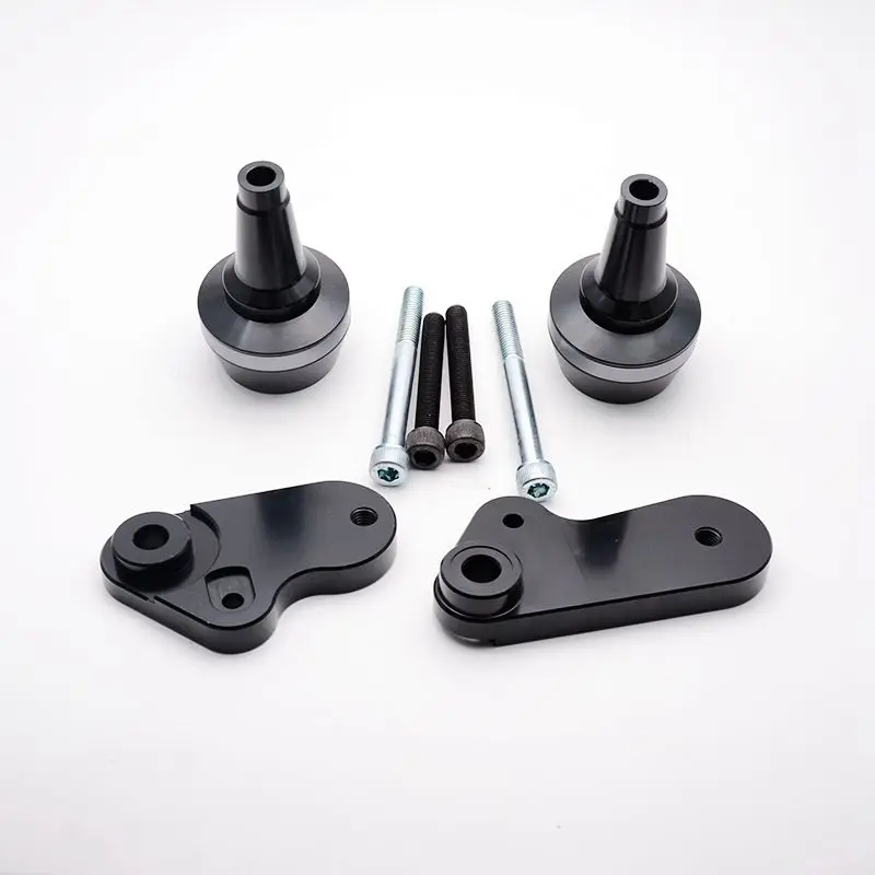 Титан Алюминий сплава универсальный мотоцикл Рамки ползунок анти аварии защиты