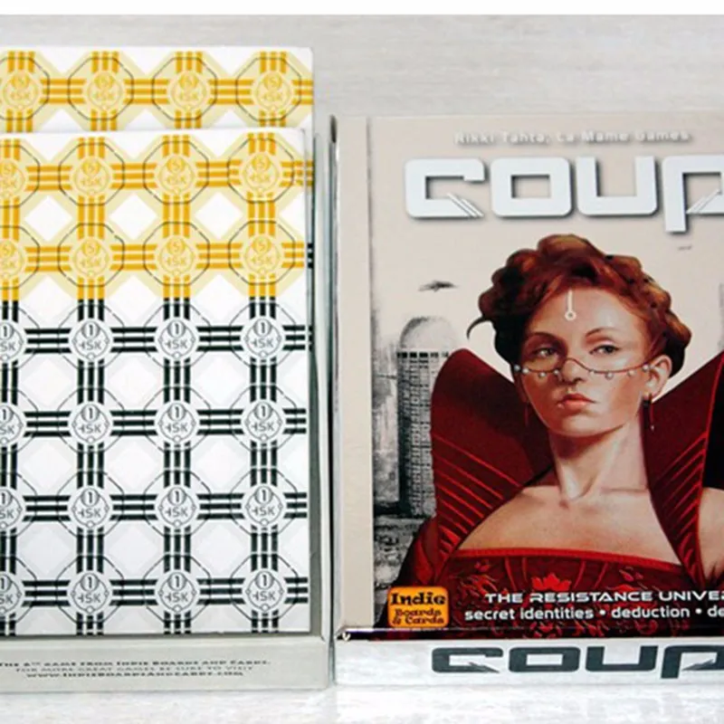 Coup Reformation настольная игра 2-6 игроков для вечерние/семейные, английские и китайские версии легко играть