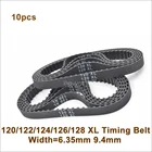 Зубчатый ремень POWGE 120122124126128 XL, W = 025 