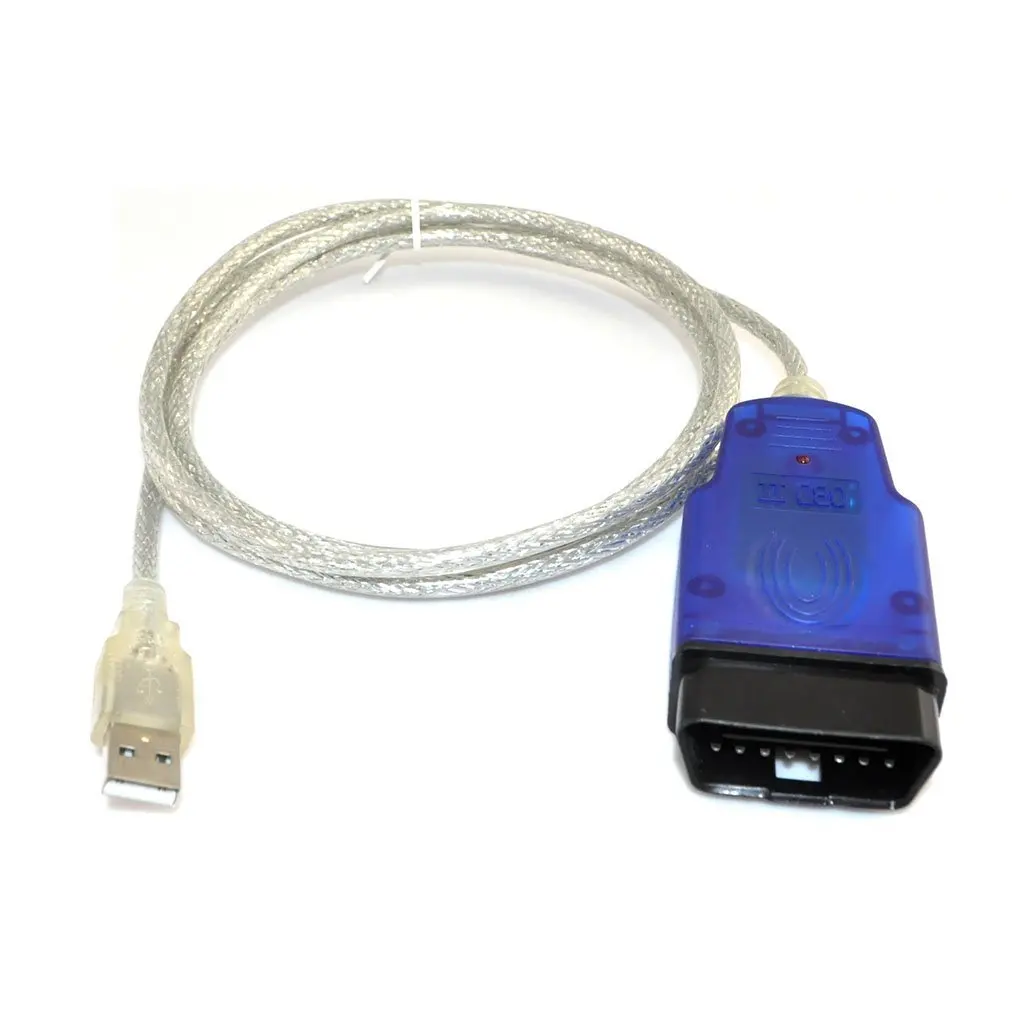 HBUDS VAG COM KKL 409 1 ODB2 USB кабель автомобильный Авто сканер диагностический инструмент