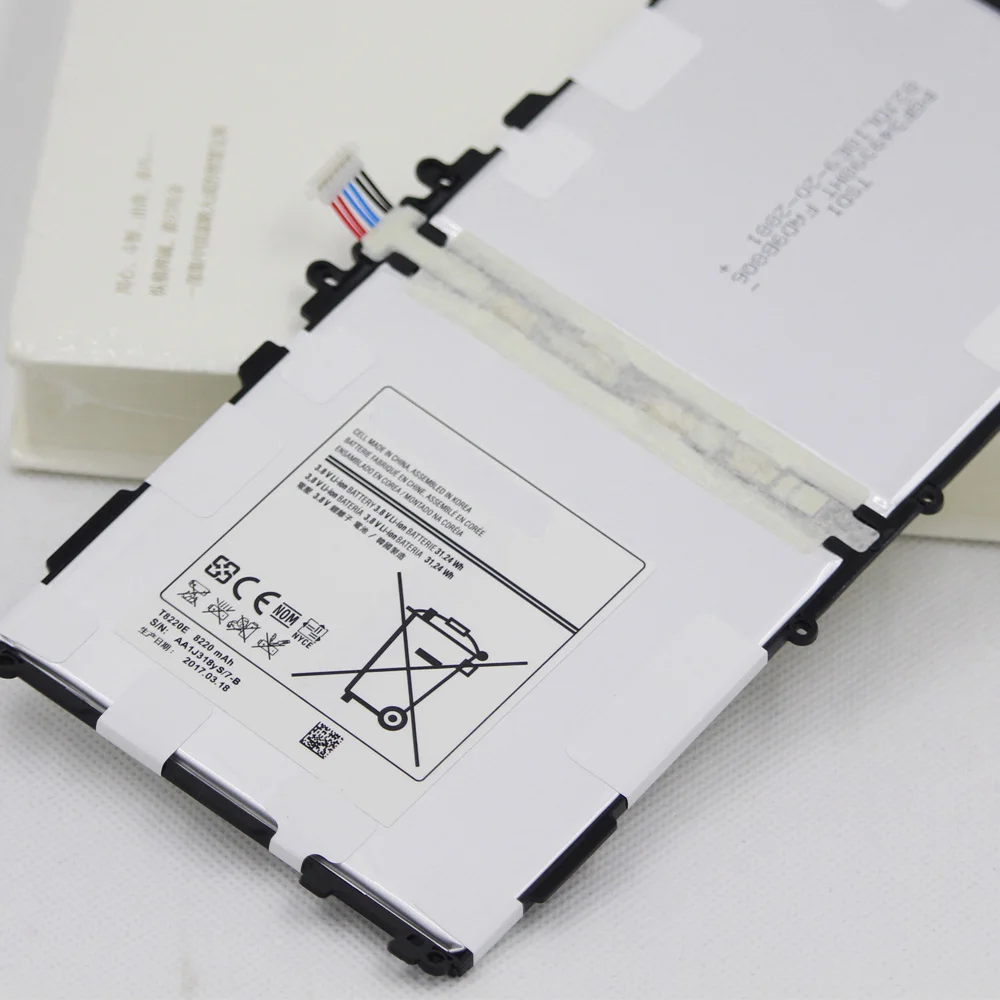 10 шт./лот ISUNOO Tab запасная батарея на T8220E для Сань Син GALAXY Note 1 вкладка Pro P600 P601 SM P605K