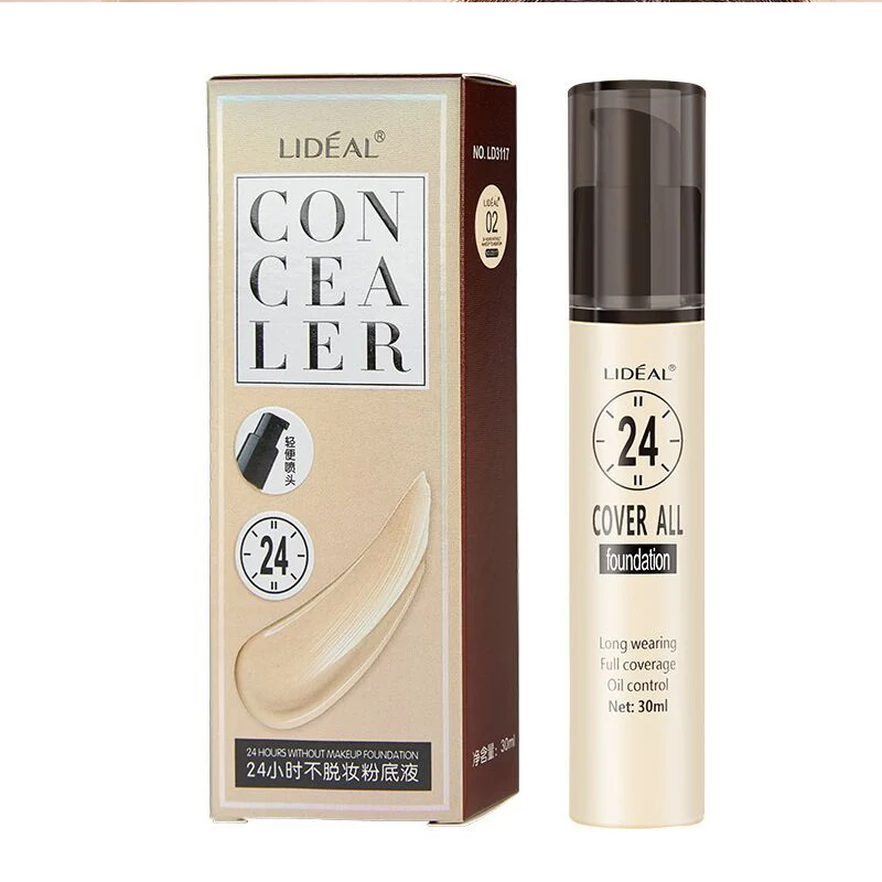 Крем для макияжа Shui run Жидкий тональный крем макияжа|Консилер| |