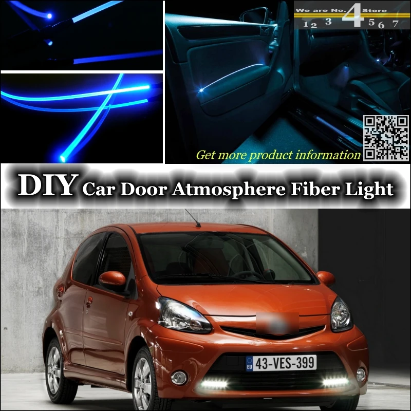 Внутренний окружающий светильник настраиваемый атмосферный волоконно