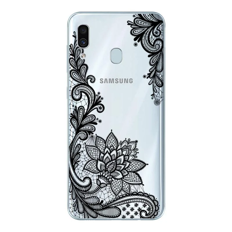 Чехол для Samsung Galaxy A30 силиконовый защитный чехол из ТПУ телефона A305F A305 A 30