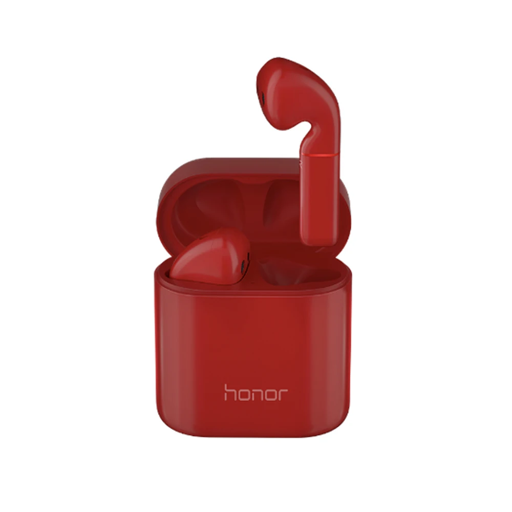 Красный Honor FlyPods Pro Беспроводной наушники Bluetooth 5,0 Водонепроницаемый наушники Bluetooth наушники Hi-Fi наушники с микрофоном CM-H2 - Цвет: Красный