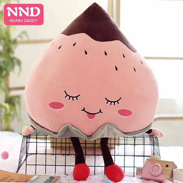 Niuniu папа фрукты серии Плюшевые игрушечные растения Kawaii мультфильм милые мягкие куклы авокадо подушки для мальчиков и девочек подушки для детей