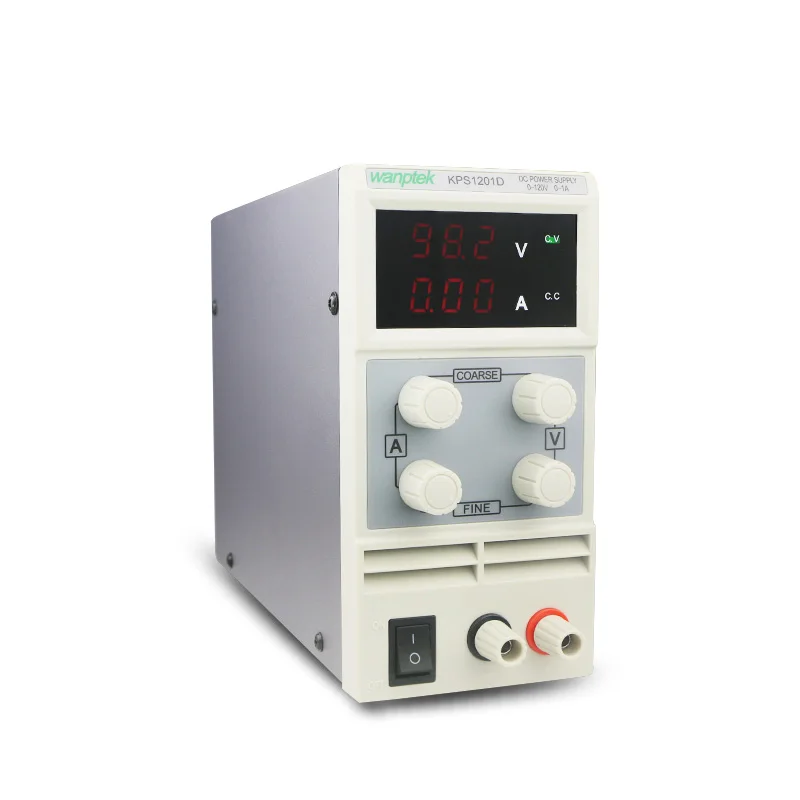 120V 1A DC Regulated Power High Precision Adjustable Supply Switch Maintenance Protection Function KPS1201D | Обустройство дома
