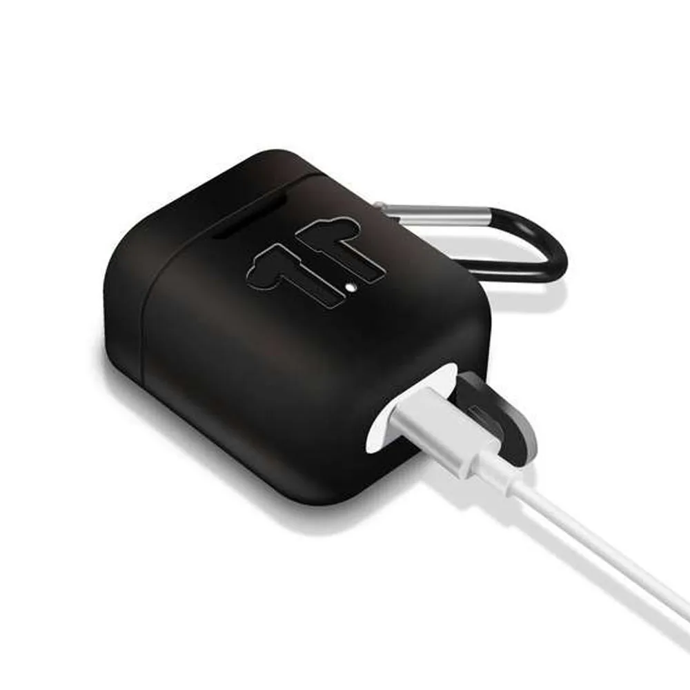 Новинка 2019 модный силиконовый чехол для Xiaomi Airdots Pro с Bluetooth беспроводная гарнитура