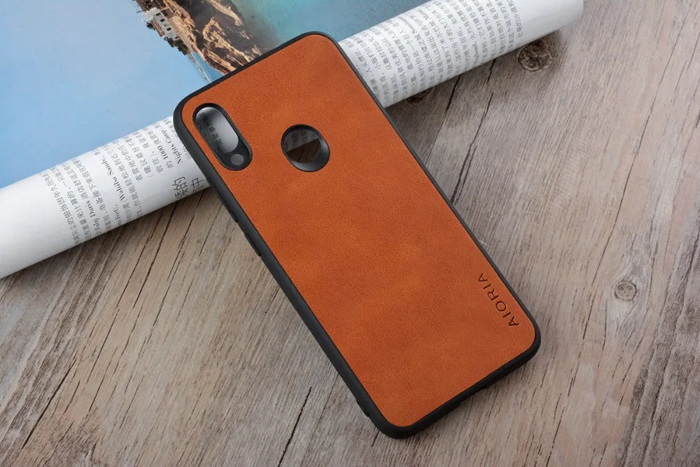 Для Xiaomi Redmi Note 7 чехол Роскошный винтажный кожаный чехол для телефона чехол для xiaomi redmi note 7 pro funda бизнес coque capa