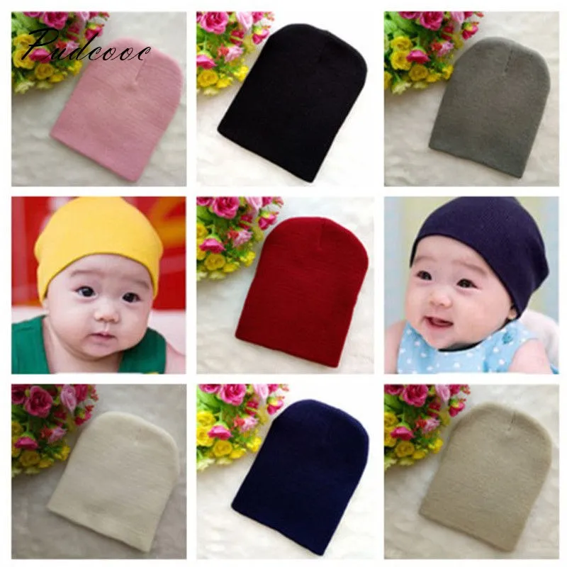 Pudcoco 2018 Brand New Unisex Baby Cap Beanie Boy Girl Toddler Infant Children Cotton Soft Cute Hat | Детская одежда и обувь