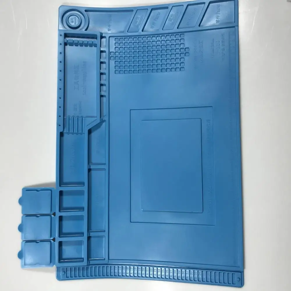 

mangentic rubber mat for lcd repair workshop for stockage screws 30*45cm size