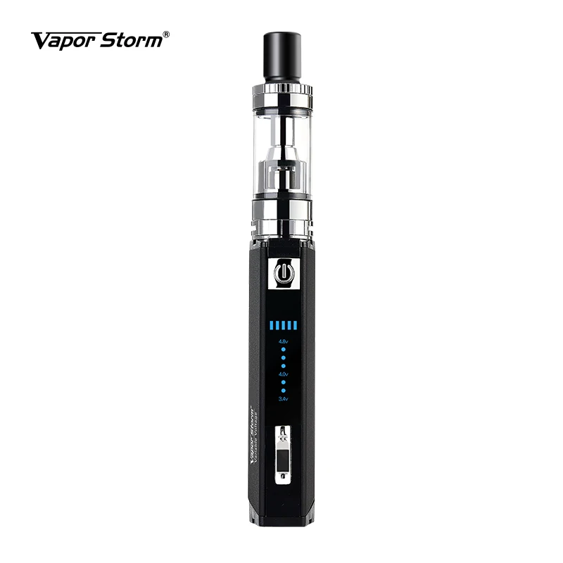 Оригинальный Vapor Storm Mini 16 комплект Аккумулятор 900 мАч с 2 мл контролем потока