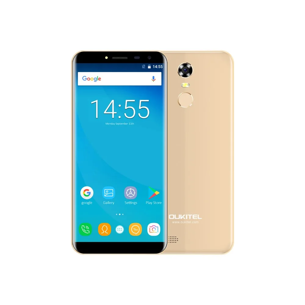 OUKITEL C8 4G 5 дюйма соотношением сторон 18:9 MTK6737 4 ядра 2 Гб Оперативная память 16