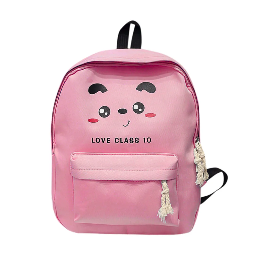 Aelicy роскошный мультяшный рюкзак с принтом милый на молнии Mochila Feminina Escolar Character Sac A