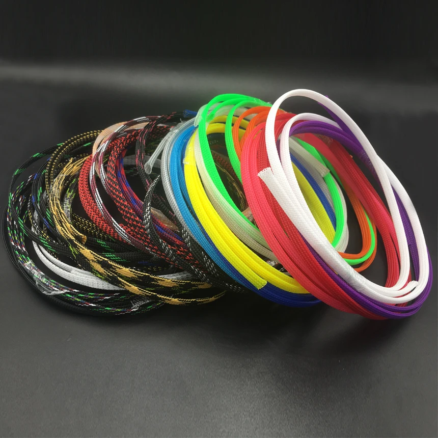 Растягивающаяся нейлоновая оплетка для защиты домашних животных 1 м 35