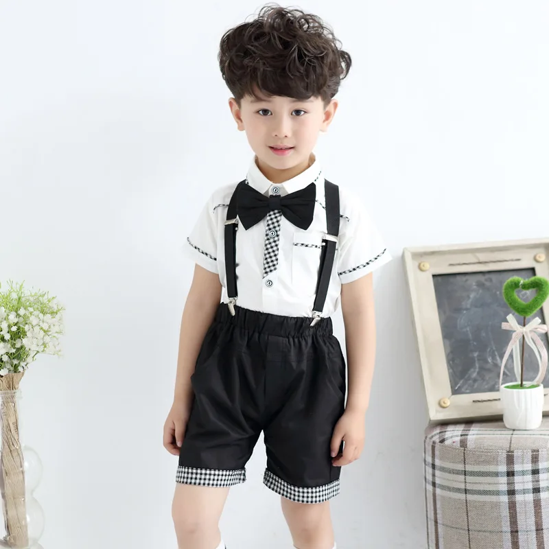 Дети формальные класса костюм комплекты детской школьной формы для мальчиков и