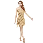 2018 Высокое качество сексуальное платье с кисточками для латинских танцев бахрома костюмы для латинских танцев для женщин Распродажа