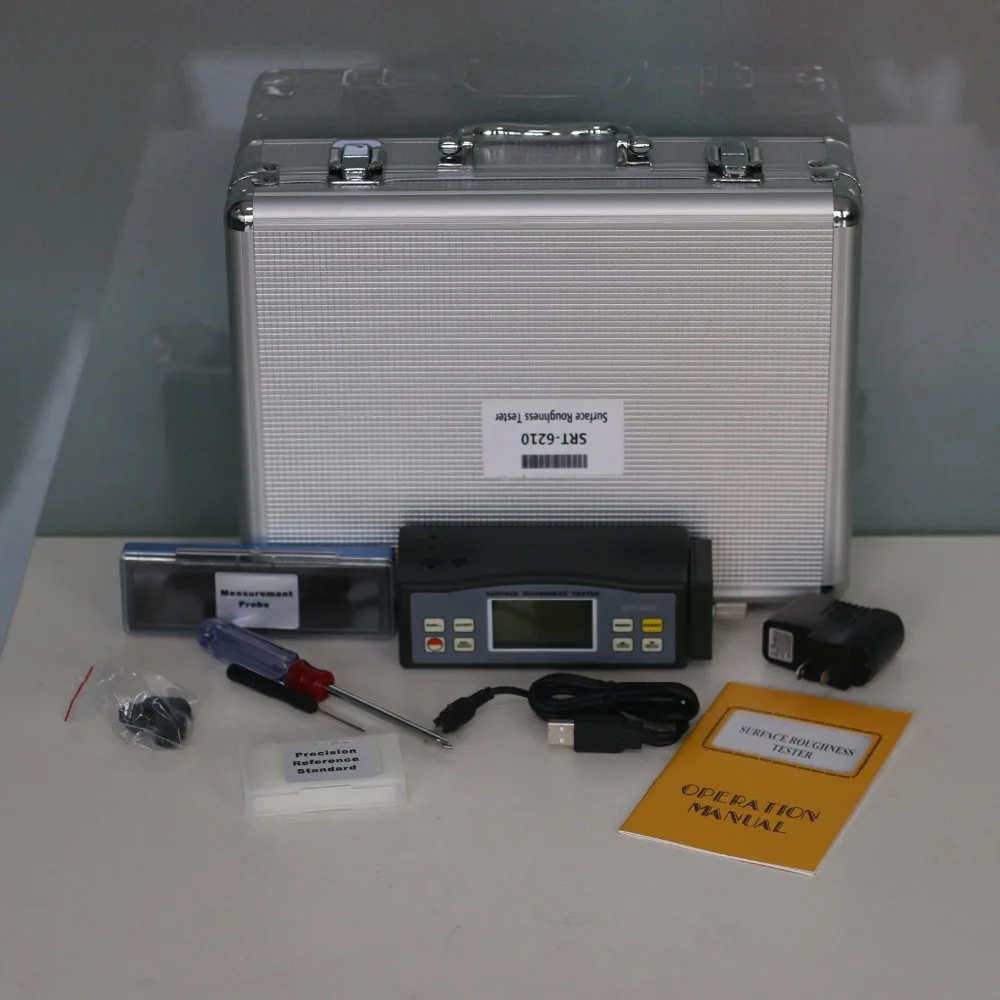 Параметры диапазона 0 005 мкм измеритель шероховатости поверхности Ra/Rz/Rq/Rt|tester meter| |
