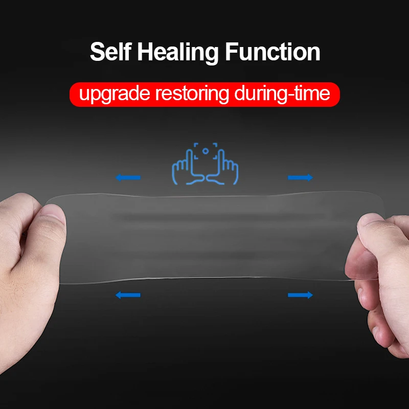 Ясно Защитные пленки для samsung Galaxy Note 9 8 изогнутый край Полное покрытие мягкие