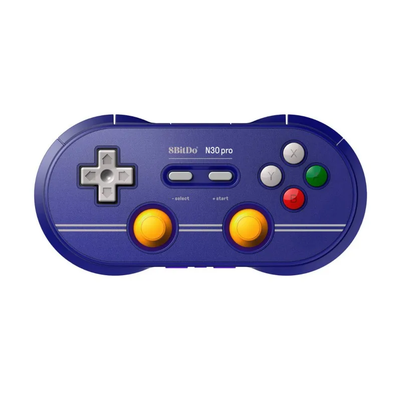 Беспроводной Bluetooth геймпад 8BitDo N30 Pro 2 игровой контроллер с джойстиком для