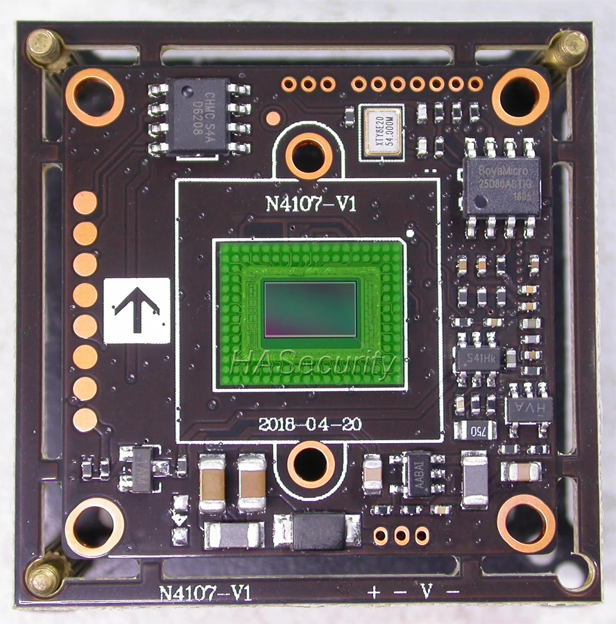 Box style AHD-H 1/2. " SONY STARVIS IMX307 CMOS+ NVP2441 модуль камеры видеонаблюдения встроенный IRC фильтр OSD кабель(без объектива