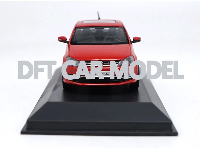 Новинка 1:43 POLO сплав литой автомобиль модель игрушки для детей рождественские подарки коллекция оригинальная коробка для детей подарок