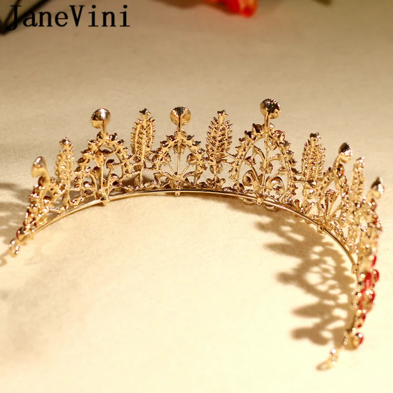 Jaevini 2019 блестящая Тиара с кристаллами свадебная корона для волос Свадебные