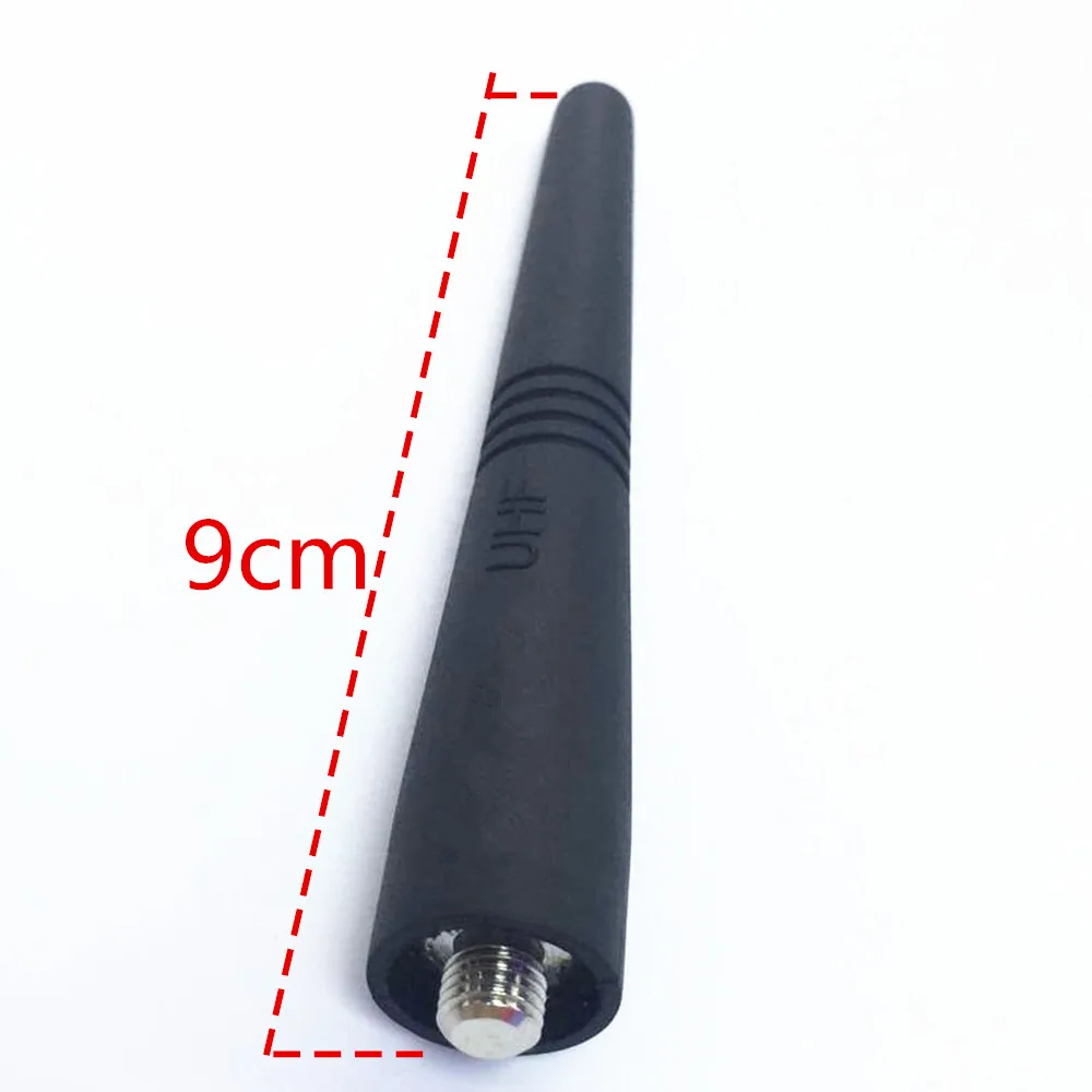 XQF двухстороннее радио UHF 400-470 МГц антенна для Motorola GP68 GP88 GP88S GP328 GP338 GP329 аксессуары