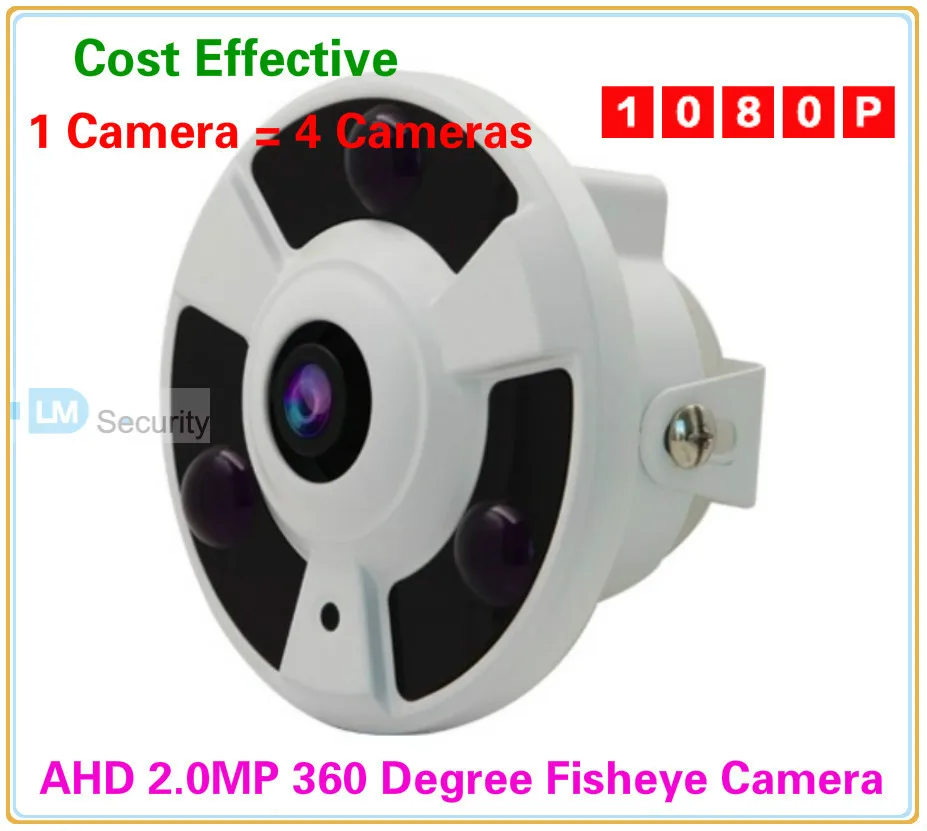 Камера видеонаблюдения рыбий глаз 1080 МП 360 P|security dome camera|dome cameracctv camera |