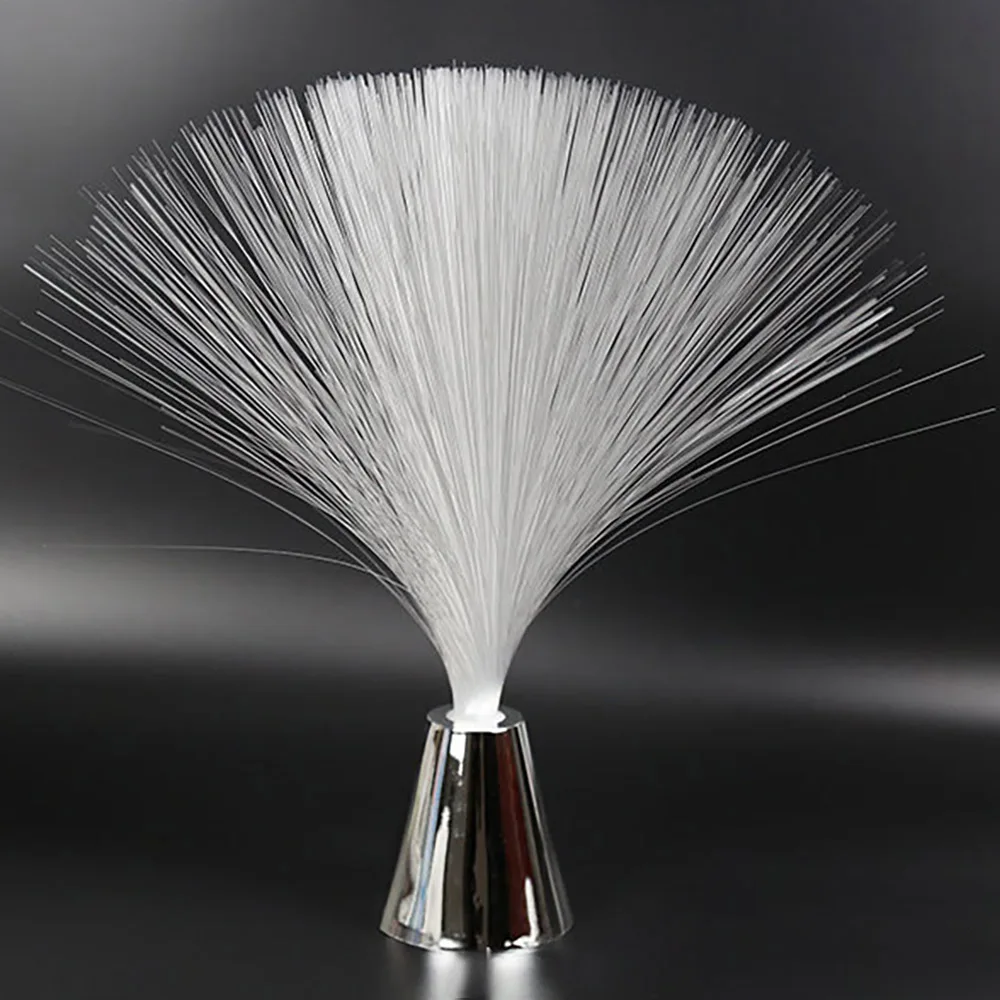 Светодиодная безопасная на батарейках Оптическое волокно световая стойка