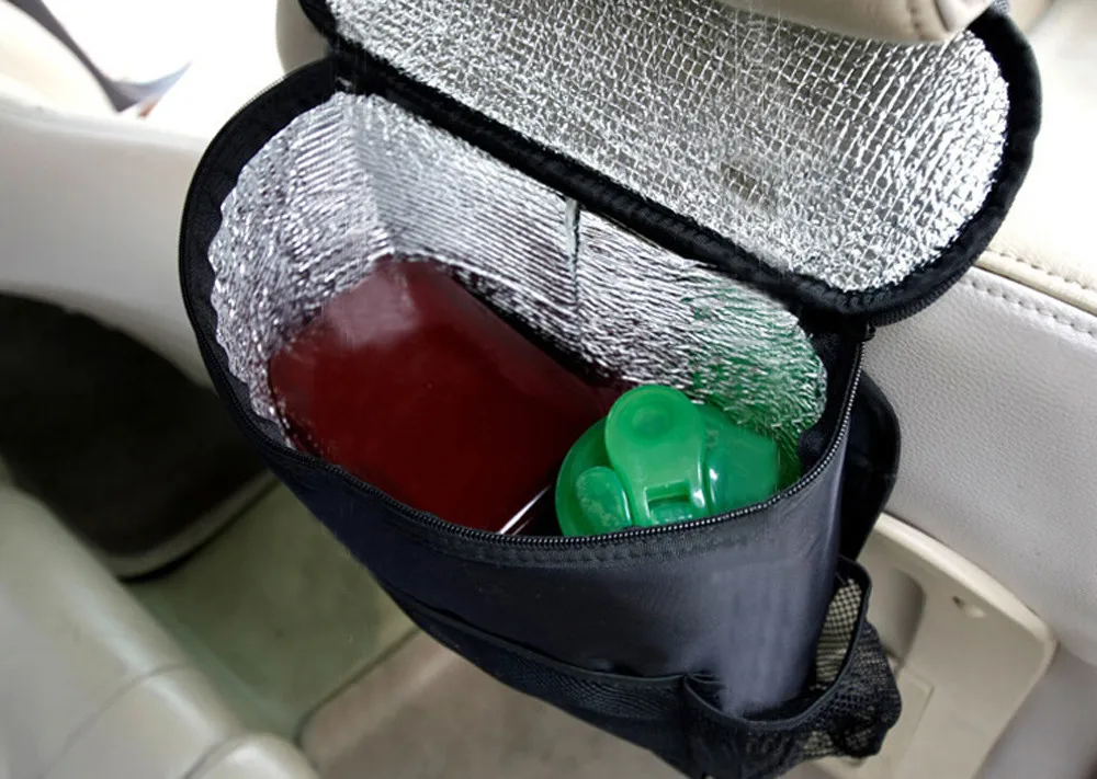 Универсальный Водонепроницаемый органайзер для заднего сиденья автомобиля