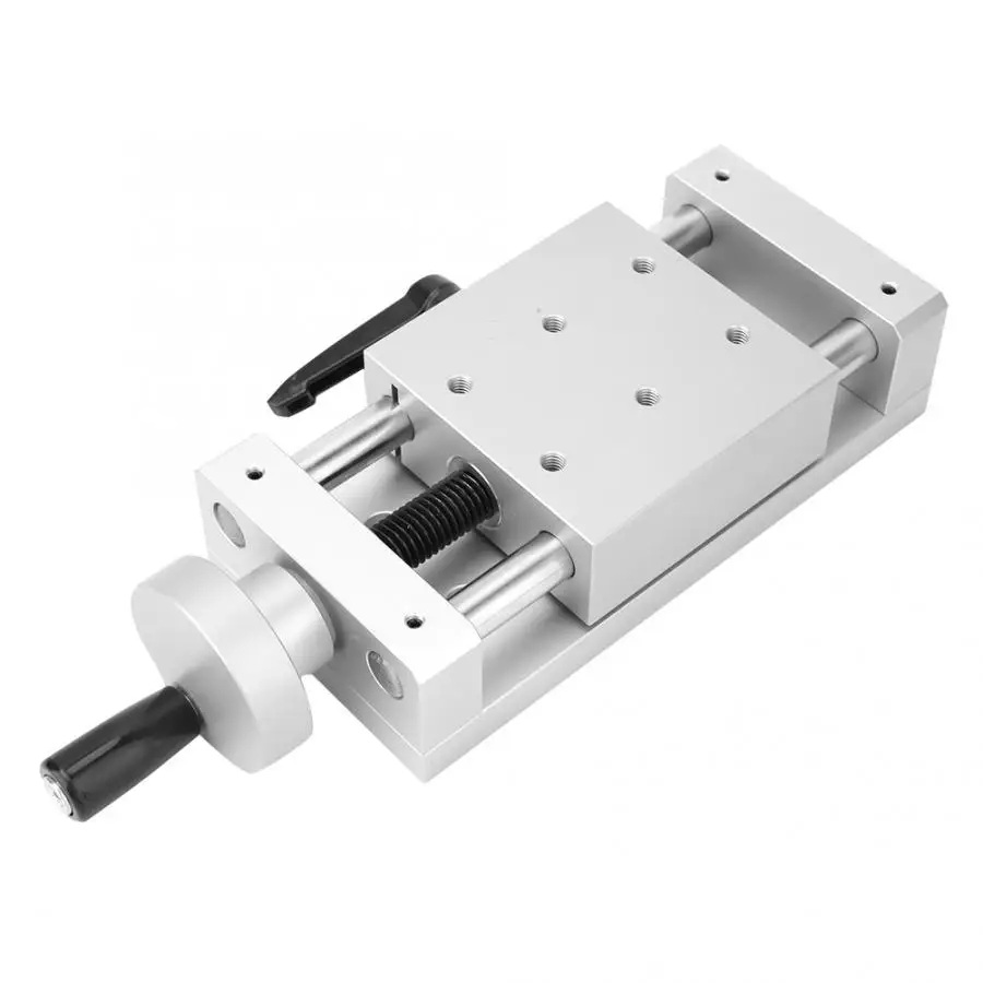 KA80-1402-50/100/150 Aluminum Alloy High Accuracy Sliding Table Linear Rail Stage Cross linear guide bearing 80*80mm | Обустройство