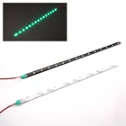 1 шт., автомобильная гибкая светодиодная лента, 30 см, 12 В, 11,8 дюйма