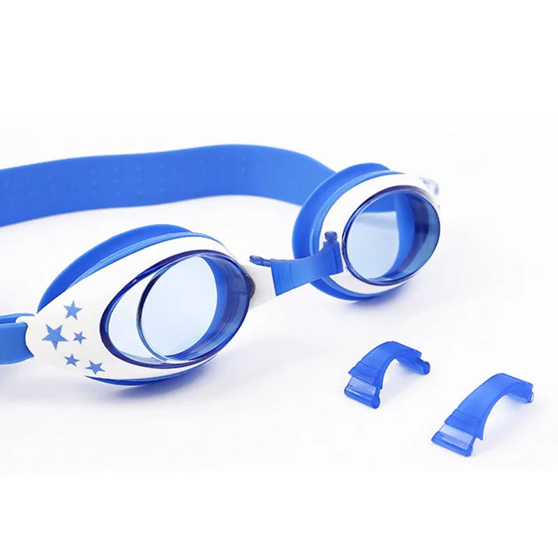 

Kids Swim Goggles Swimming Glasses Anti-Fog Waterproof UV Protection for Children Early Teens DX88