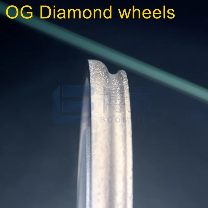 OG алмазные колеса 150*22 OG7/OG8/OG9/OG10/OG12mm зернистость 1 #/2 # для стеклянной машинки