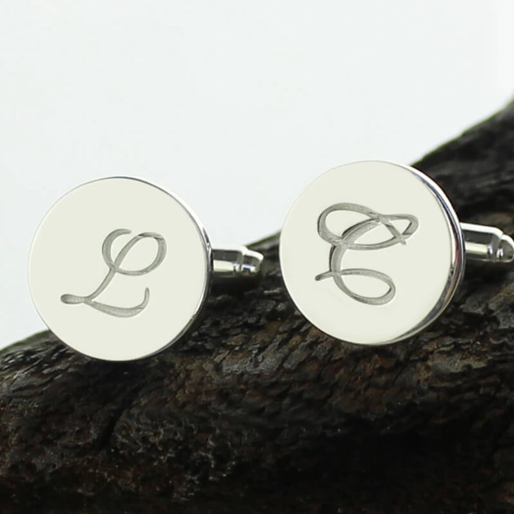 Оптом крутые круглые запонки от производителя геометрические ювелирные изделия