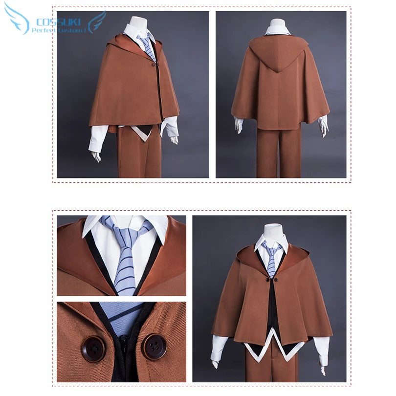 Костюм для косплея собак Банго стрэйт ранпо эдогава идеально подходит вас!|cosplay